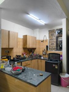 Kitchen Image of 1400 Sq.ft 2 BHK Builder Floor for rent in Sector 46 Gurgaon for Rs. 40000
