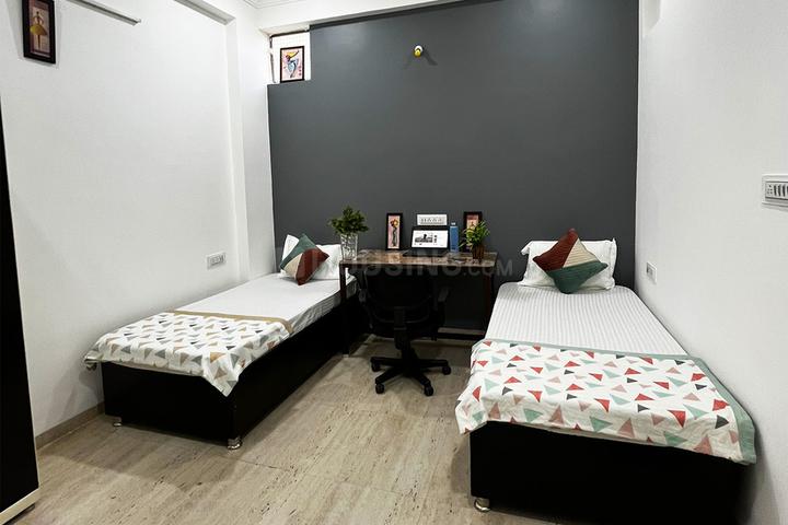 Bedroom Image of HelloWorld Nirvana in Scheme No 114, Indore