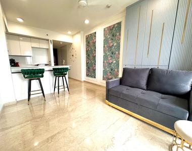 Hall Image of 610 Sq.ft 1 BHK Apartment / Flat for sale in New Cuffe Parade Lodha Altia, Sion Mumbai for Rs. 18000000