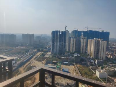 Balcony Image of 1000 Sq.ft 3 BHK Apartment / Flat for rent in Signature Global Golf Green, Sector 79 Gurgaon for Rs. 19000