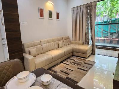 Hall Image of 990 Sq.ft 2 BHK Apartment / Flat for sale in Kumar Palmspring Towers, Undri Pune for Rs. 8000000