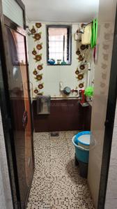 Bathroom Image of 500 Sq.ft 1 BHK Independent House for sale in Dombivli East Thane for Rs. 3200000