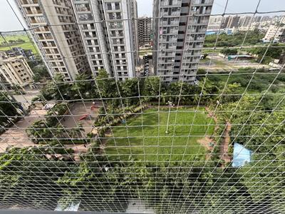 Balcony Image of 1250 Sq.ft 2 BHK Apartment / Flat for sale in Pal Surat for Rs. 5751000
