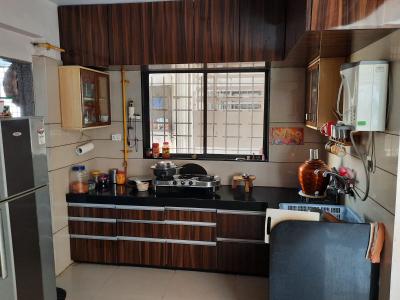 Kitchen Image of 1254 Sq.ft 2 BHK Builder Floor for sale in Palanpur Surat for Rs. 4800000