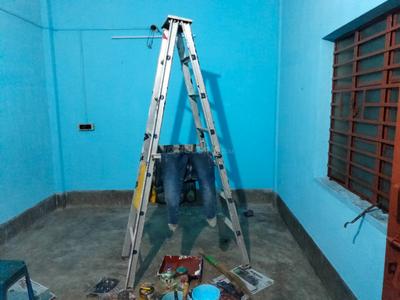 Bedroom Image of 600 Sq.ft 1 BHK Independent House for rent in Rajarhat Kolkata for Rs. 6500