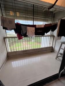 Balcony Image of 2000 Sq.ft 3 BHK Apartment / Flat for rent in Progressive Signature, Ghansoli Navi Mumbai for Rs. 70000