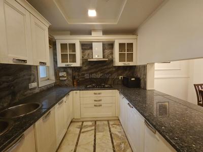 Kitchen Image of 1800 Sq.ft 3 BHK Builder Floor for sale in Sarva Priya Apartments, Hauz Khas New Delhi for Rs. 48000000