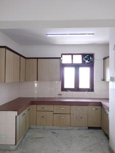 Kitchen Image of 1700 Sq.ft 3 BHK Apartment / Flat for rent in Jhelum Arorvansh Apartments, Sector 5 Dwarka New Delhi for Rs. 49000