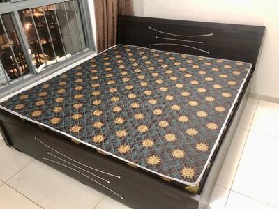 Bedroom Image of 1480 Sq.ft 3 BHK Apartment / Flat for rent in Adani Amogha, Shantigram Ahmedabad for Rs. 41000