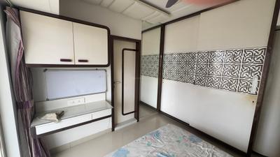 Bedroom Image of 1050 Sq.ft 3 BHK Apartment / Flat for rent in Prem Tower, Goregaon West Mumbai for Rs. 100000