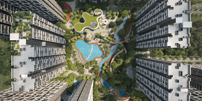 Image of 1107 Sq.ft 2 BHK Apartment / Flat for sale in Casagrand Highcity, Tambaram, Chennai for Rs. 5725000