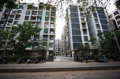 Building Image of 1900 Sq.ft 3 BHK Apartment / Flat for sale in Naranpura Ahmedabad for Rs. 13200000