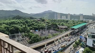 Balcony Image of Brizostay Thane  in Thane West, Thane