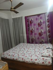 Bedroom Image of 750 Sq.ft 2 BHK Apartment / Flat for sale in Aadesh Sundaram City Phase 3, Madhapar Rajkot for Rs. 3200000