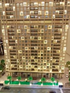 Image of 660 Sq.ft 1 BHK Apartment / Flat for sale in Jewel Vistaz, Kalyan East, Kalyan for Rs. 3300000