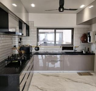Kitchen Image of 6000 Sq.ft 4 BHK Penthouse for sale in Aaryan Opulence, Ambli Ahmedabad for Rs. 65000000