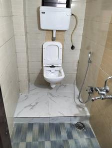 Bathroom Image of PG Stay living in Kharghar, Navi Mumbai