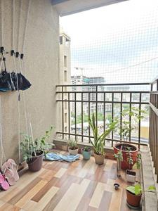 Balcony Image of 895 Sq.ft 2 BHK Apartment / Flat for sale in Parshwa Gold County Wing B, Charholi Budruk Pune for Rs. 6000000