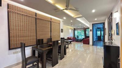 Hall Image of 2500 Sq.ft 3 BHK Builder Floor for rent in Safdarjung Enclave New Delhi for Rs. 170000