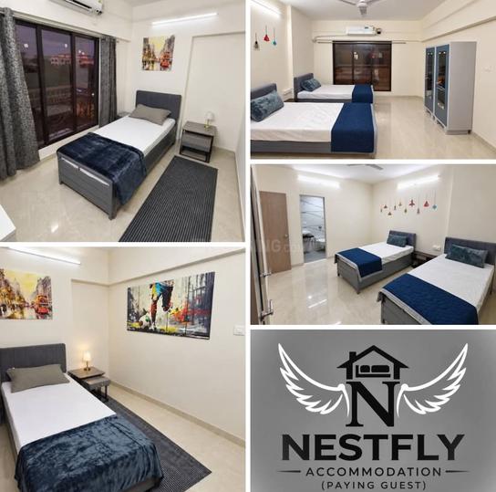 Bedroom Image of NESTFLY ACCOMMODATION in Andheri East, Mumbai