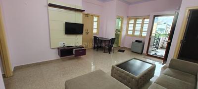 Bedroom Image of 1100 Sq.ft 2 BHK Builder Floor for rent in Kalyan Nagar Bengaluru for Rs. 28900