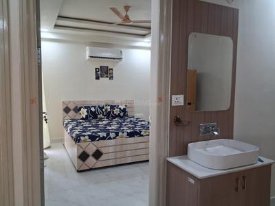 Bedroom Image of 1700 Sq.ft 2 BHK Apartment / Flat for rent in Malviya Nagar Jaipur for Rs. 35000