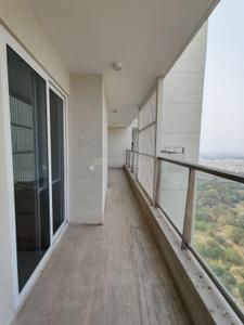 Balcony Image of 1800 Sq.ft 2 BHK Apartment / Flat for rent in DLF One Midtown, Karampura New Delhi for Rs. 75000