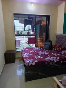 Bedroom Image of 890 Sq.ft 2 BHK Apartment / Flat for sale in Rishabh Platinum, Virar West Virar for Rs. 4500000