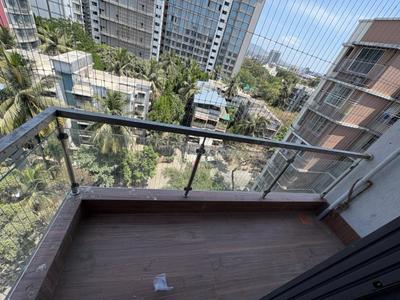 Balcony Image of 800 Sq.ft 2 BHK Apartment / Flat for rent in Rishabraj Saffron Peace, Borivali West Mumbai for Rs. 55000