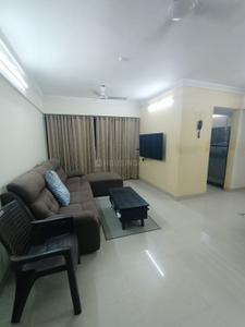 Hall Image of 950 Sq.ft 2 BHK Apartment / Flat for rent in R W Devashree Park, Thane West Thane for Rs. 40000
