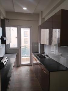 Kitchen Image of 3500 Sq.ft 4 BHK Apartment / Flat for rent in Gomti Nagar Extension Lucknow for Rs. 45000