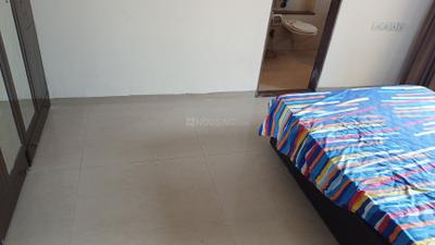 Bedroom Image of 900 Sq.ft 2 BHK Apartment / Flat for rent in K Raheja Interface Heights, Malad West Mumbai for Rs. 75000