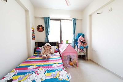 Bedroom Image of 1188 Sq.ft 2 BHK Apartment / Flat for sale in Gota Ahmedabad for Rs. 9500000