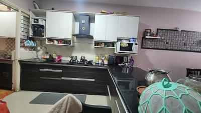 Kitchen Image of 1517 Sq.ft 3 BHK Apartment / Flat for sale in Bren Trillium, Rayasandra Bengaluru for Rs. 14200000