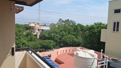 Balcony Image of 840 Sq.ft 2 BHK Apartment / Flat for sale in Tatabad Coimbatore for Rs. 5500000