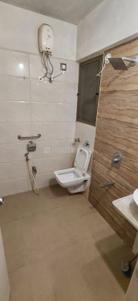 Bathroom Image of 1100 Sq.ft 3 BHK Apartment / Flat for rent in Santacruz East Mumbai for Rs. 130000