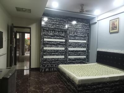 Bedroom Image of 2700 Sq.ft 4 BHK Independent House for rent in Gaurav Green, Mira Road East Mira Bhayandar for Rs. 66000