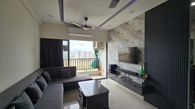 Hall Image of 780 Sq.ft 2 BHK Apartment / Flat for sale in Waghodia Road Vadodara for Rs. 4300000