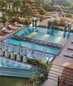 Image of 1420 Sq.ft 3 BHK Apartment / Flat for sale in Supreme Rivana Ph I, Punawale, Pune for Rs. 13923221
