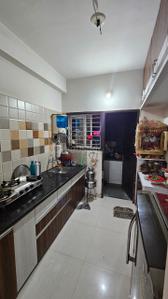 Kitchen Image of 505 Sq.ft 1 BHK Apartment / Flat for sale in Vadsar Vadodara for Rs. 2075000