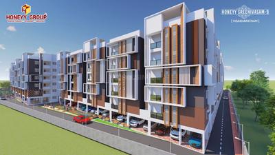 Image of 1008 Sq.ft 2 BHK Apartment / Flat for rent in Atchutapuram, Visakhapatnam for Rs. 13000