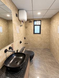Bathroom Image of 3000 Sq.ft 4 BHK Apartment / Flat for rent in Nysa Crosswind, Bhayli Vadodara for Rs. 75000