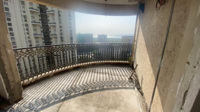 Balcony Image of 2900 Sq.ft 3 BHK Apartment / Flat for sale in Akshar Shreeji Heights, Seawoods Navi Mumbai for Rs. 85000000
