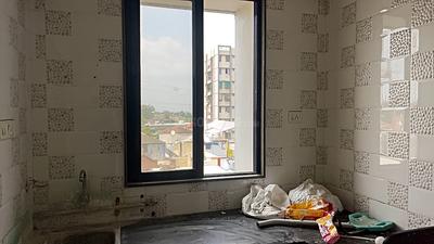 Kitchen Image of 1071 Sq.ft 2 BHK Apartment / Flat for sale in Nakshatra Heights, Narolgam Ahmedabad for Rs. 3350000