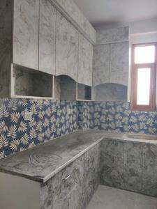 Kitchen Image of 750 Sq.ft 2 BHK Builder Floor for sale in DLF Ankur Vihar Ghaziabad for Rs. 2320344