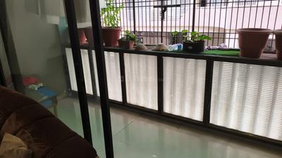 Balcony Image of 850 Sq.ft 2 BHK Apartment / Flat for sale in New Alkapuri Vadodara for Rs. 3600000