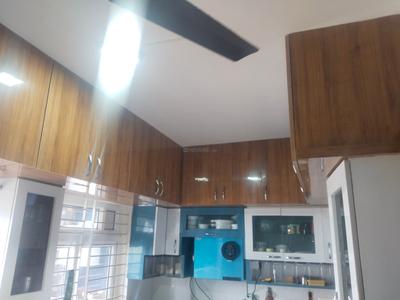 Kitchen Image of 1144 Sq.ft 3 BHK Apartment / Flat for sale in Sowparnika Spandan, Nallampalayam Coimbatore for Rs. 9500000