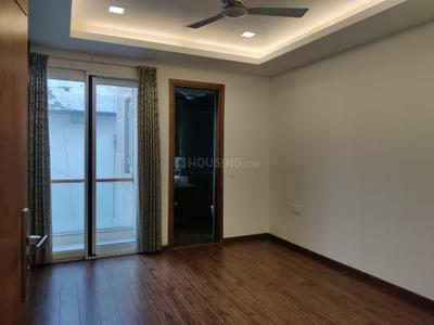 Bedroom Image of 2400 Sq.ft 3 BHK Builder Floor for rent in Anand Niketan New Delhi for Rs. 275000