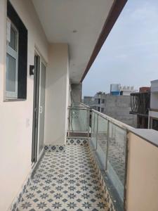 Bedroom One Image of 1450 Sq.ft 3 BHK Builder Floor for sale in Green Field Colony Faridabad for Rs. 13500000