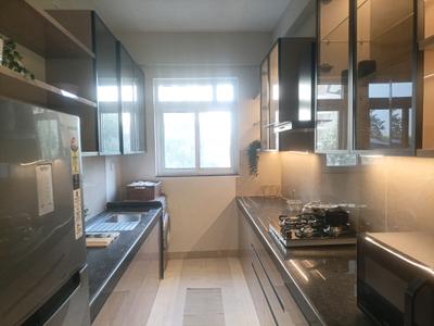 Kitchen Image of 905 Sq.ft 3 BHK Apartment / Flat for sale in Dosti Acres, Antop Hill Mumbai for Rs. 27600000